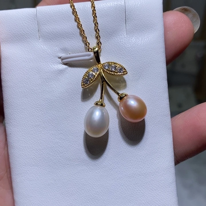 未镶嵌淡水珍珠项链