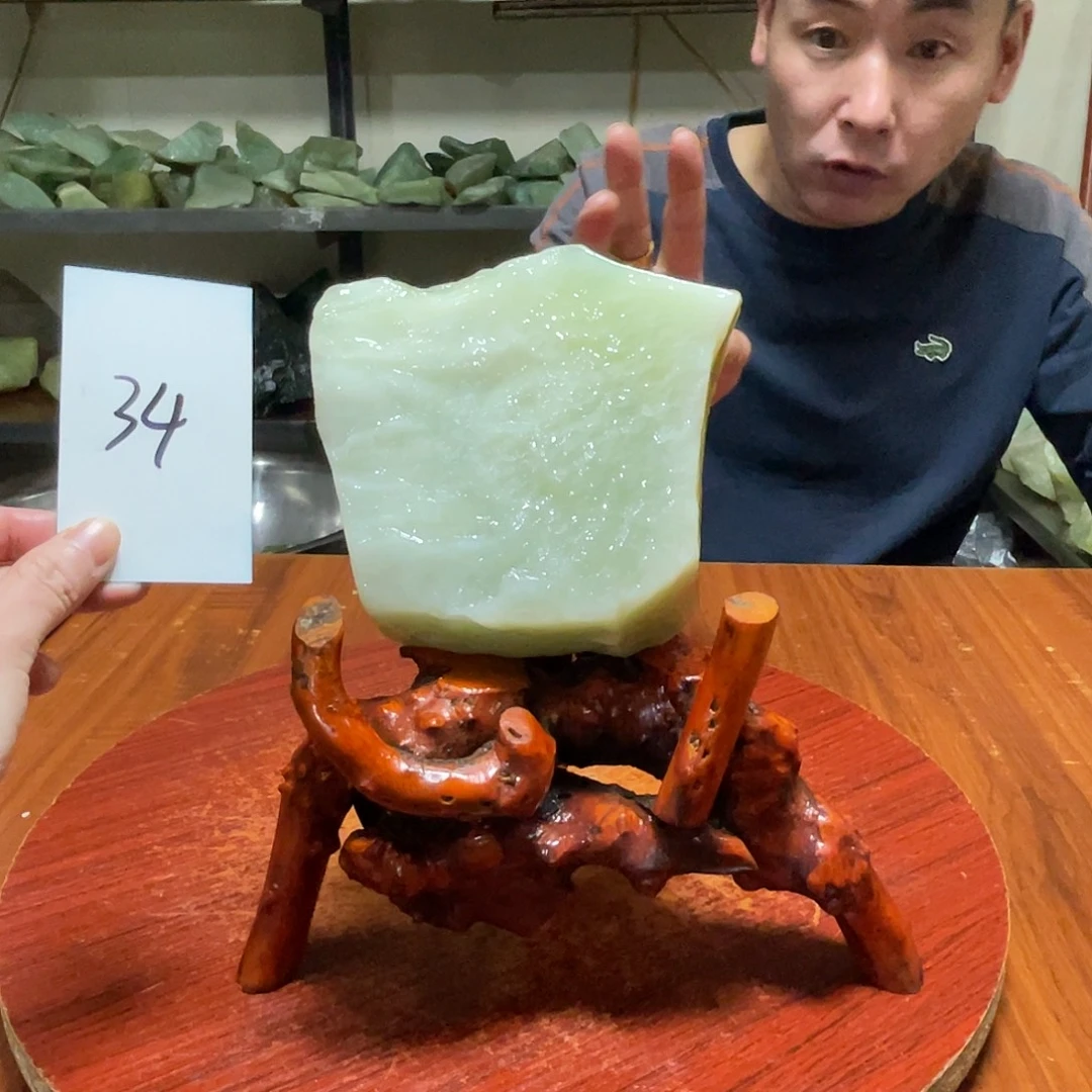 蛇纹石玉未镶嵌原石34