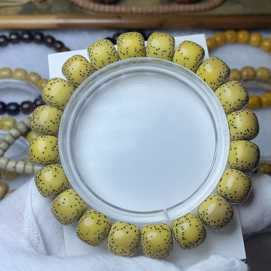 星月菩提手串12大留白