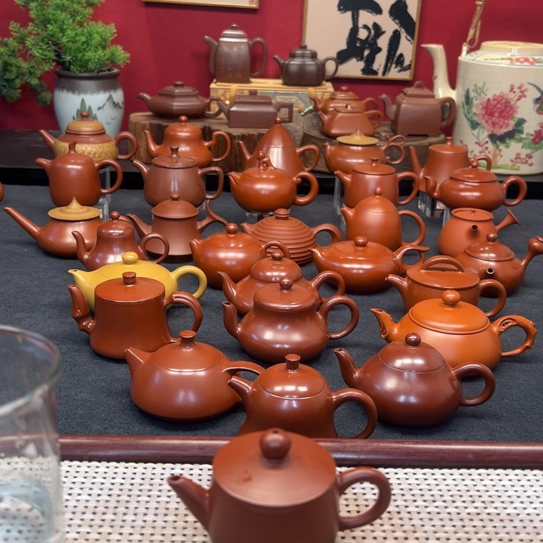 紫砂茶壶潮州手拉壶手拉壶