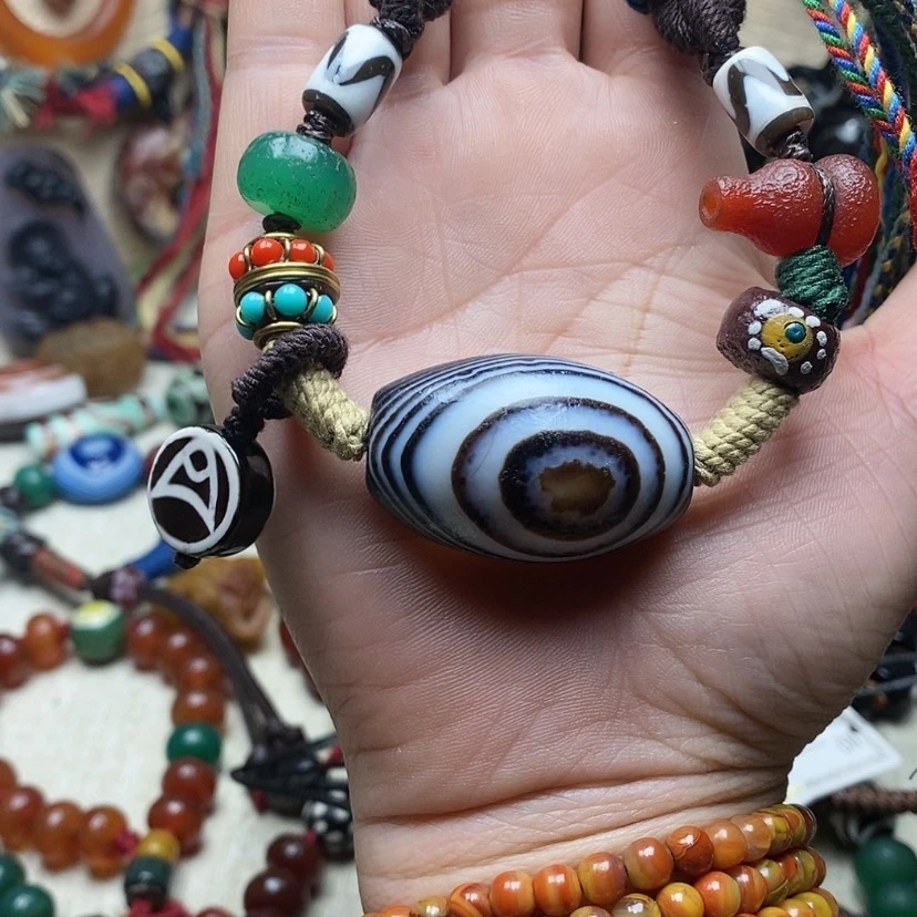 【闪购商品】玛瑙/玉髓颈饰未镶嵌人****见