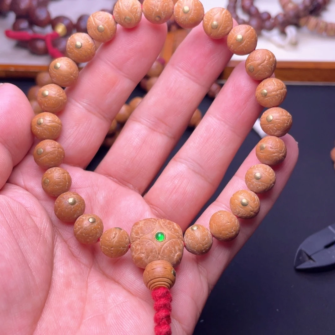 凤眼菩提吊坠凤眼