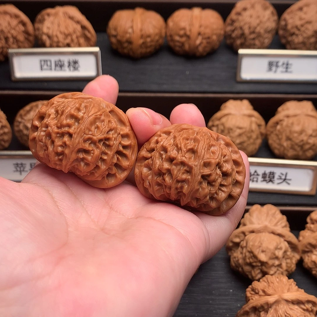 文玩核桃吊坠65号宫灯42