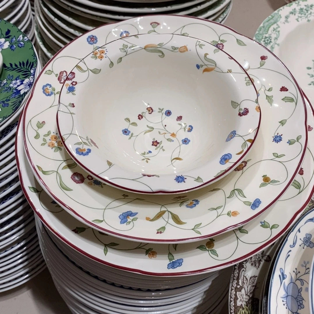 瓷微瑕小花支3件套