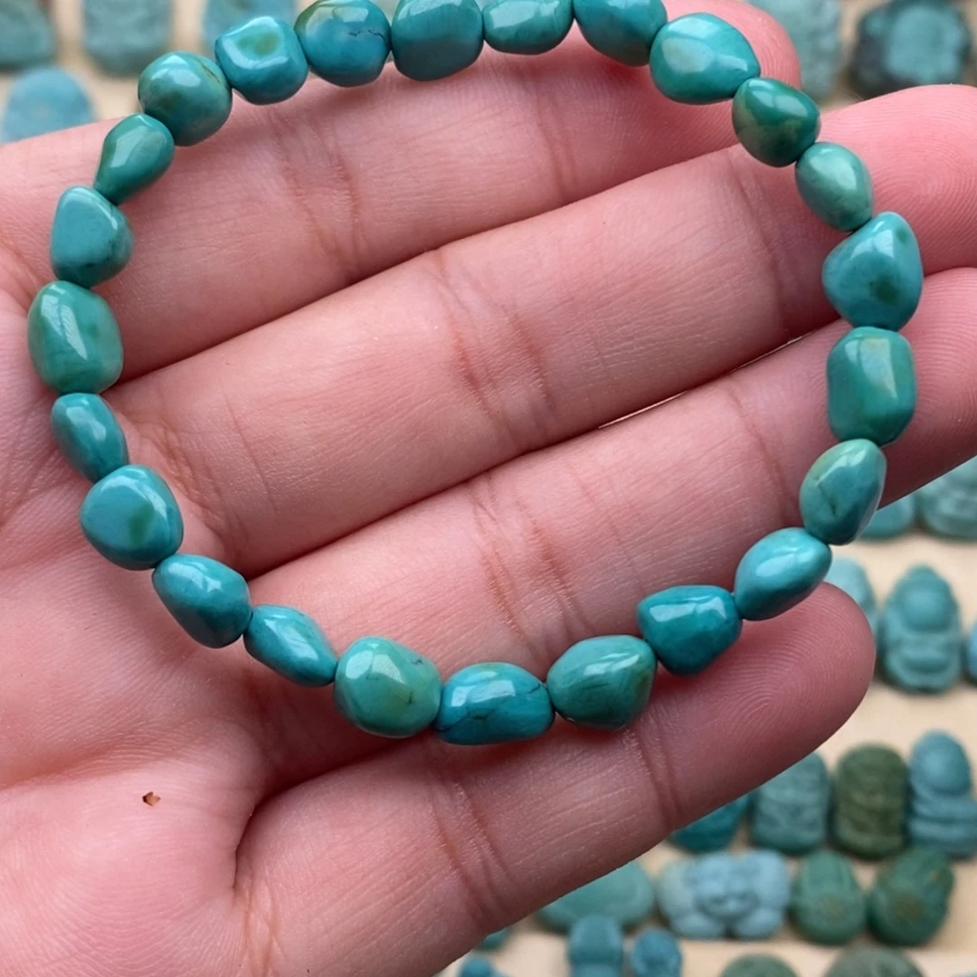 绿松石未镶嵌随行串