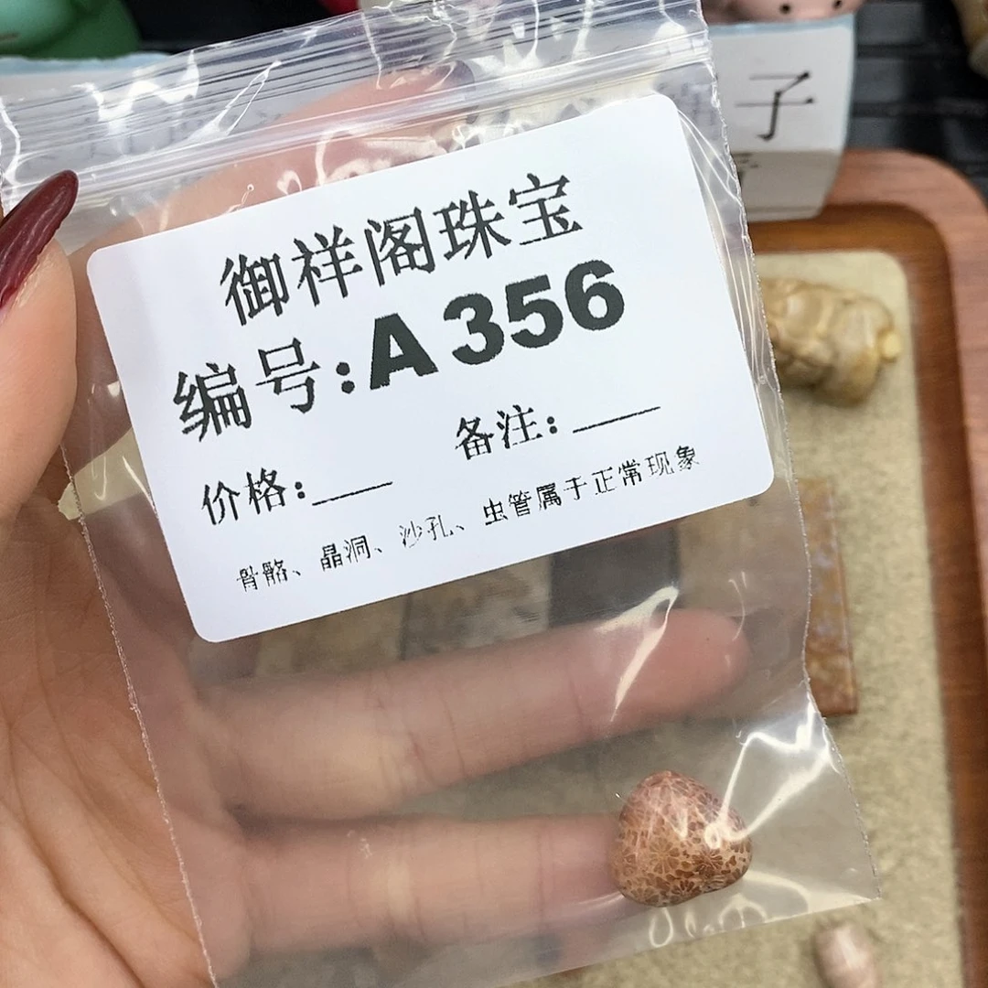 硅化珊瑚（珊瑚玉）A265未镶嵌丿**绪