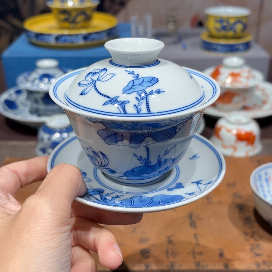 景德镇纯手工手绘