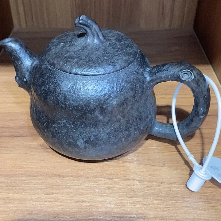 冰碛岩石雕茶壶福禄壶