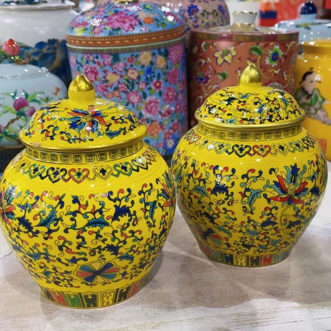 【闪购商品】罐陶瓷茶叶罐密封罐