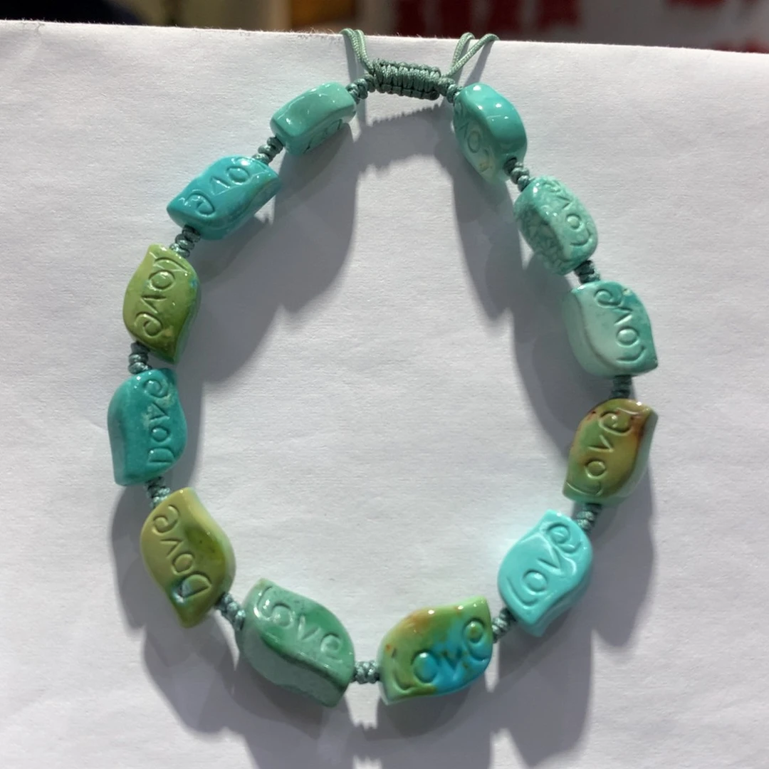 未镶嵌绿松石单圈