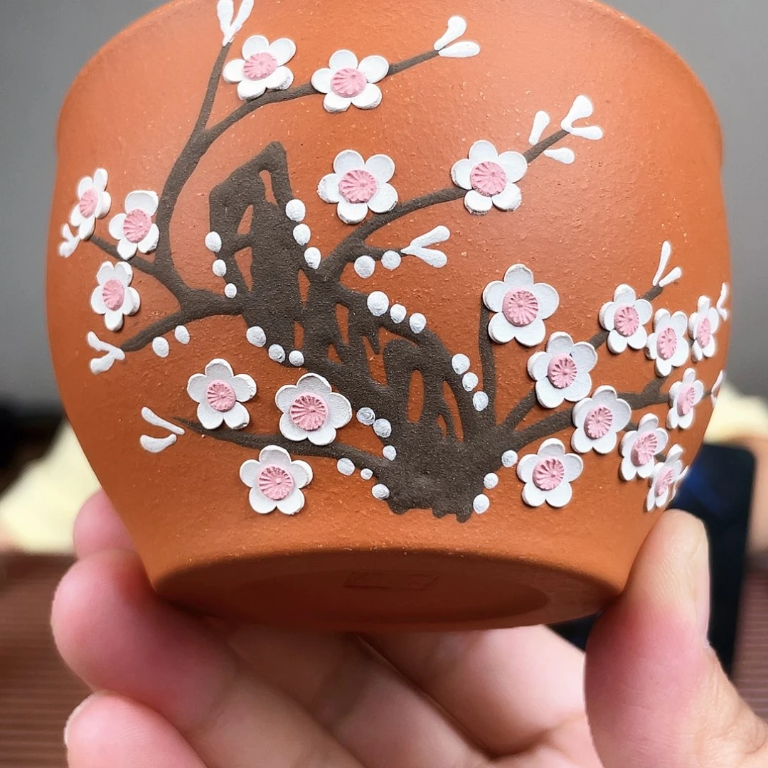 茶杯紫砂今天下午