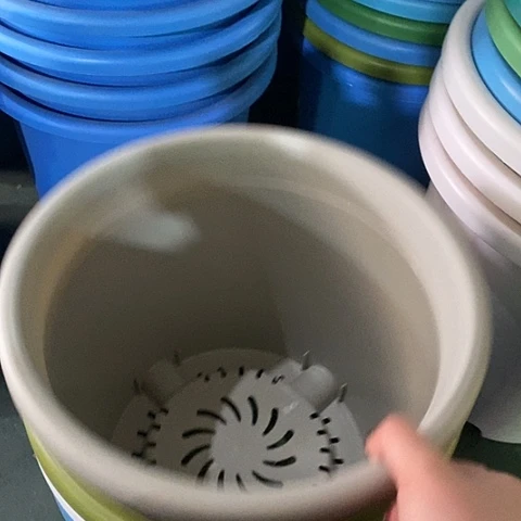 树脂四季5号灰白无托6个微瑕