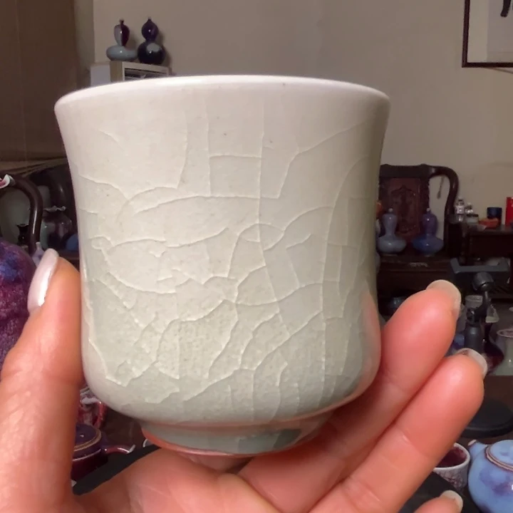 瓷片牛家钧窑牛自恒老师钧瓷