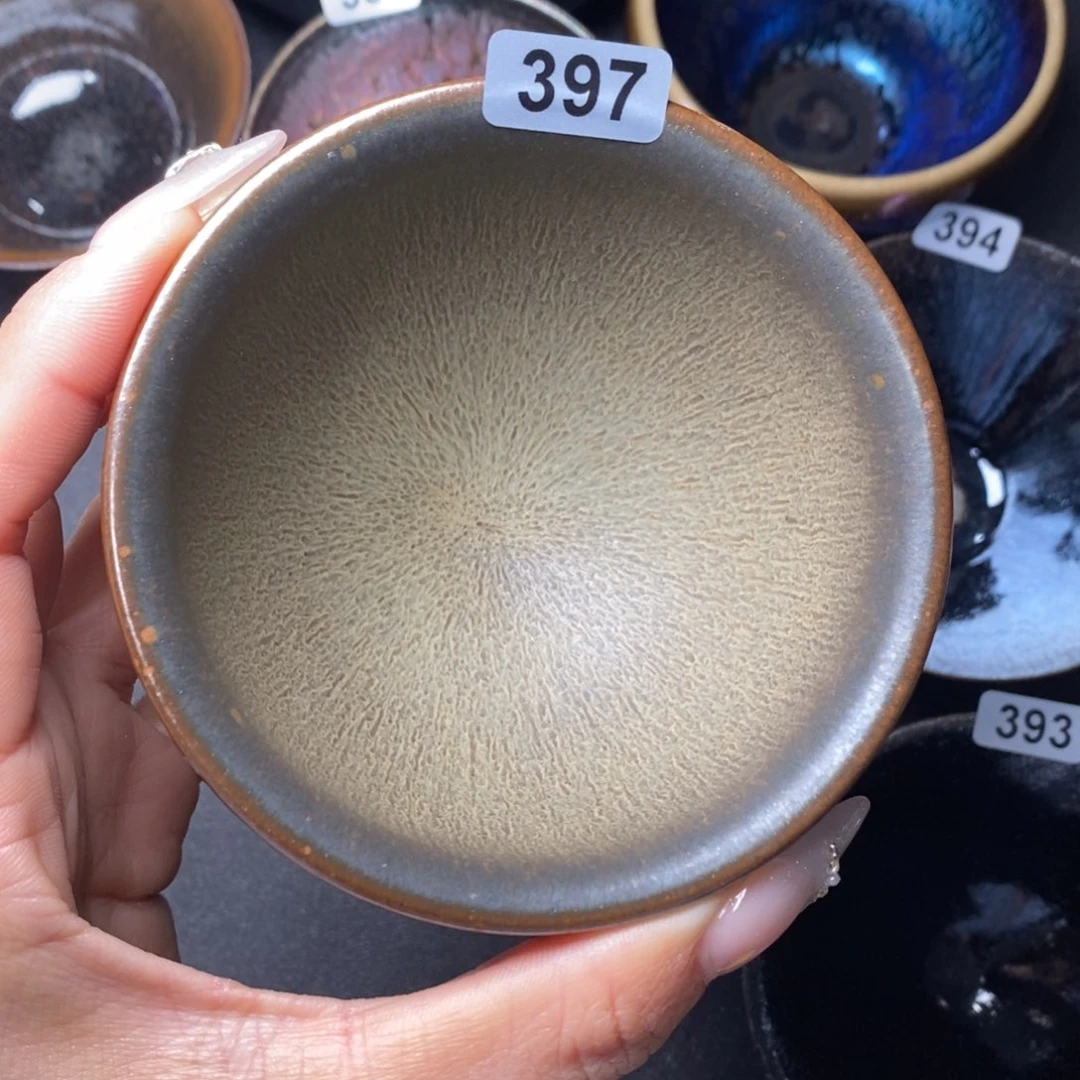 茶盏建窑建盏主人杯397