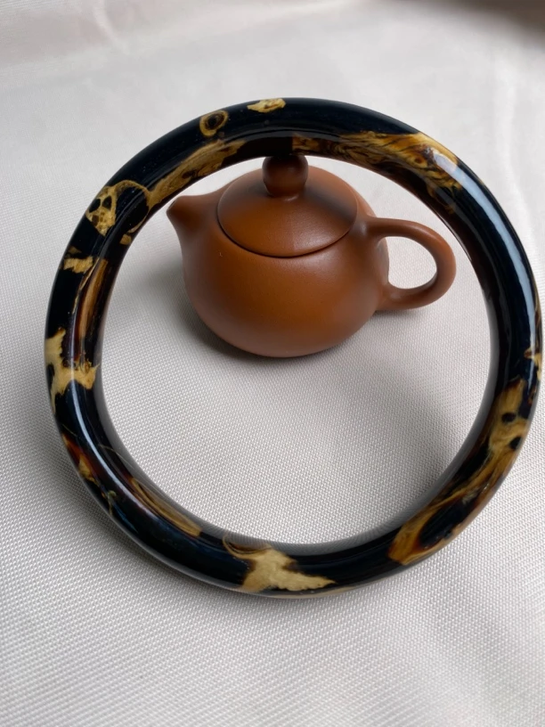 天然柳柳男女同款圈口55-65手镯-597007