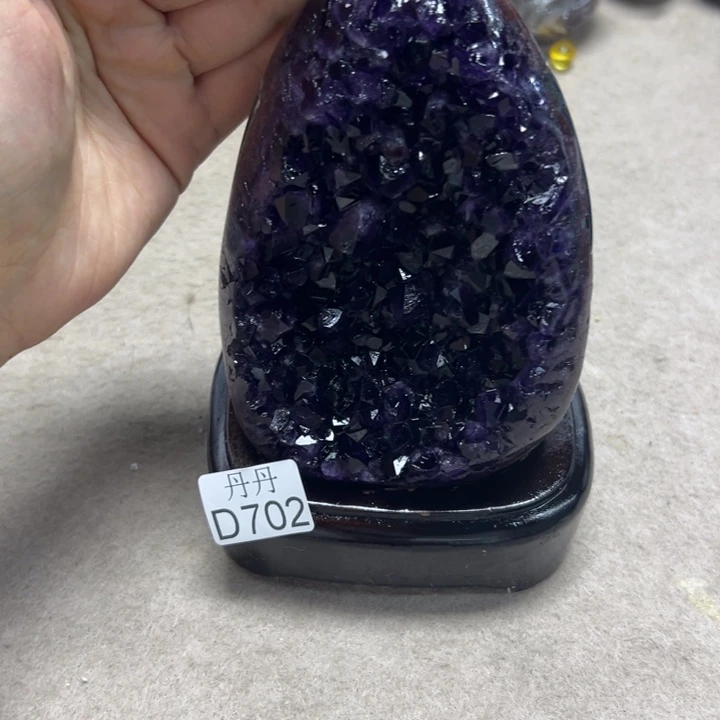 小***点大型摆件（非配饰）紫晶未镶嵌