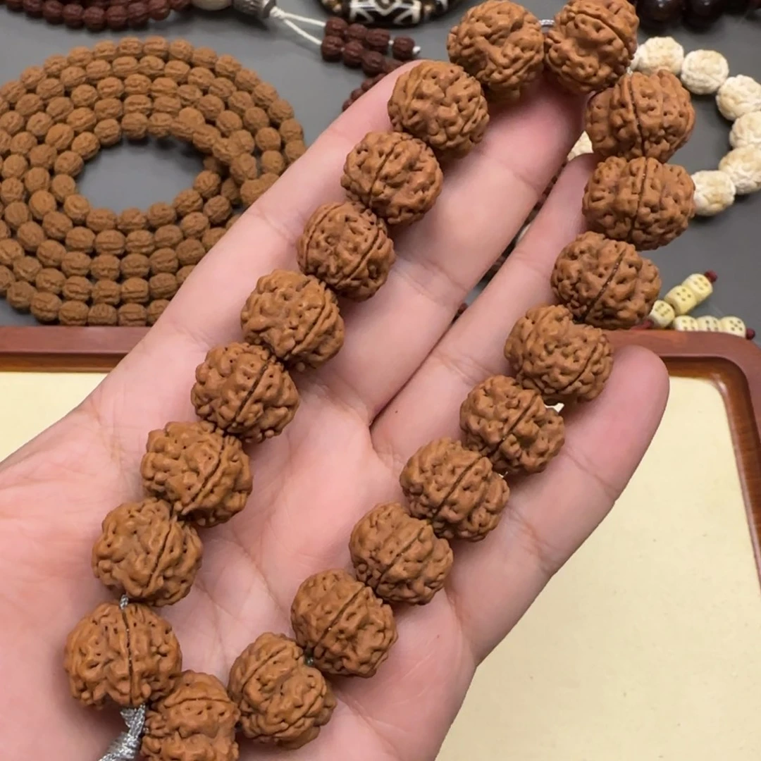 金刚菩提手串【毕业帝王花】18mm20颗