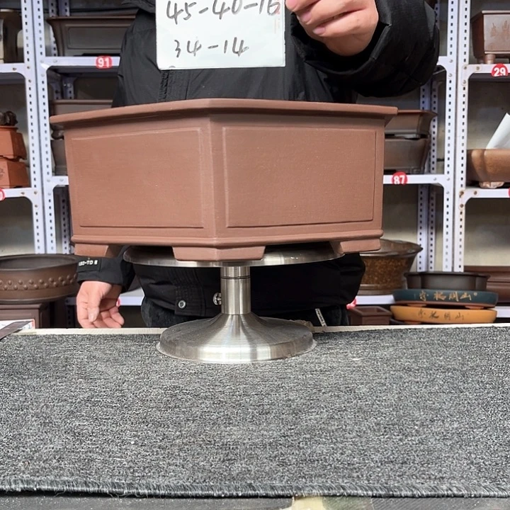 紫砂花盆紫砂等传统