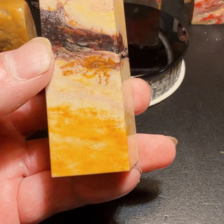 昌化石爱****子昌化石印石