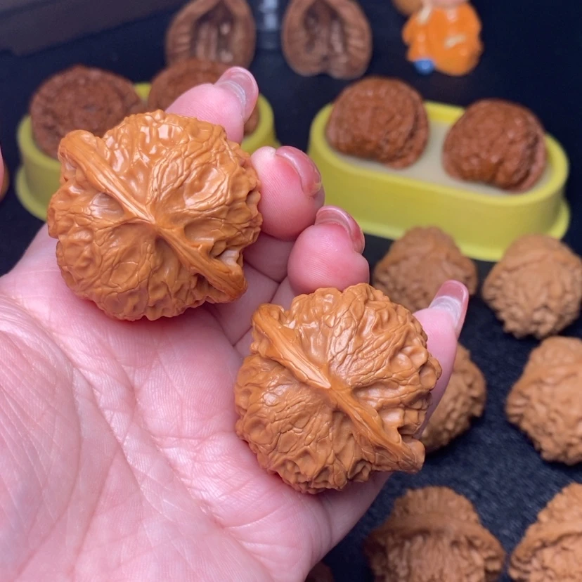 【闪购商品】文玩核桃把件519号宫灯42.5