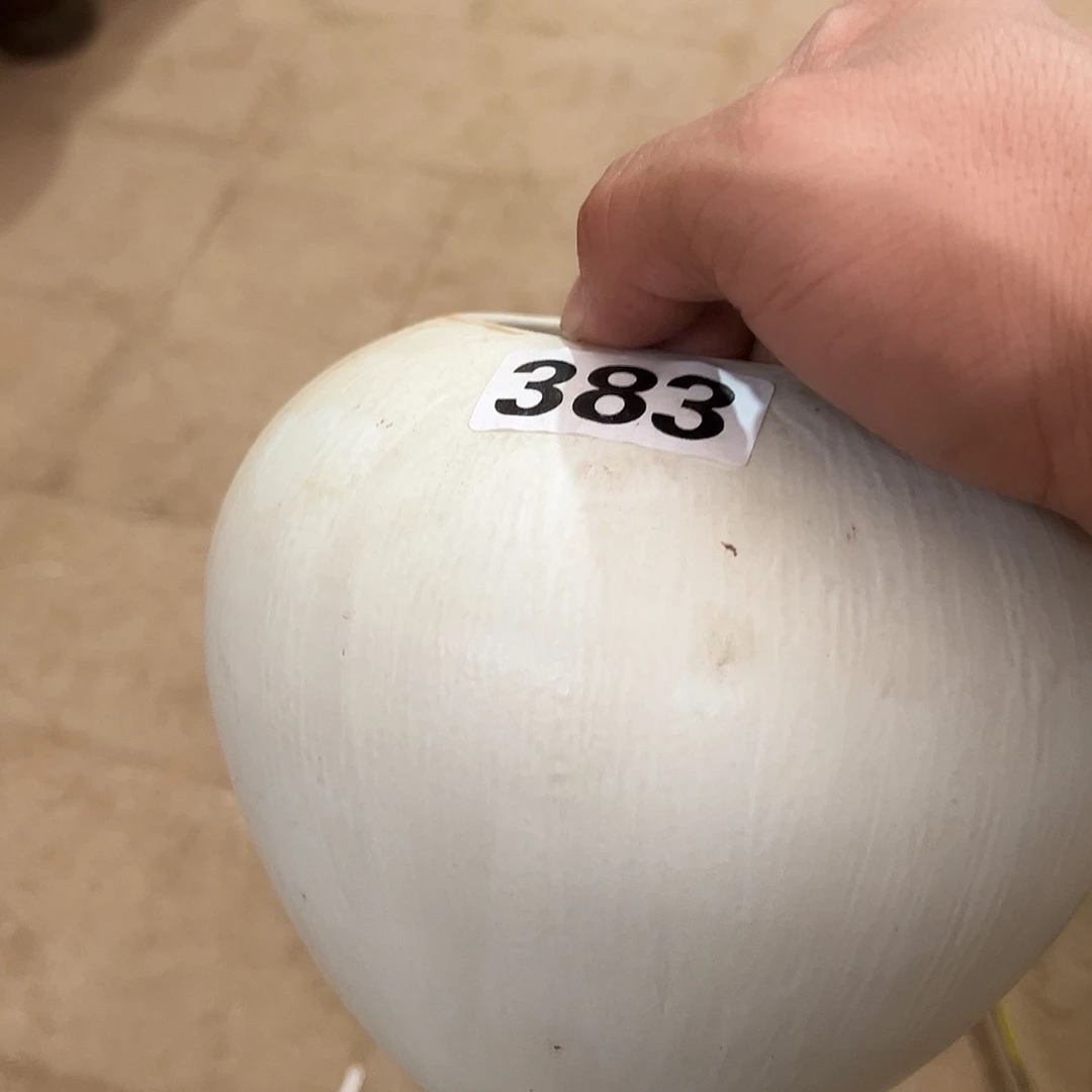 景德镇陶瓷内扣8高12.5无孔