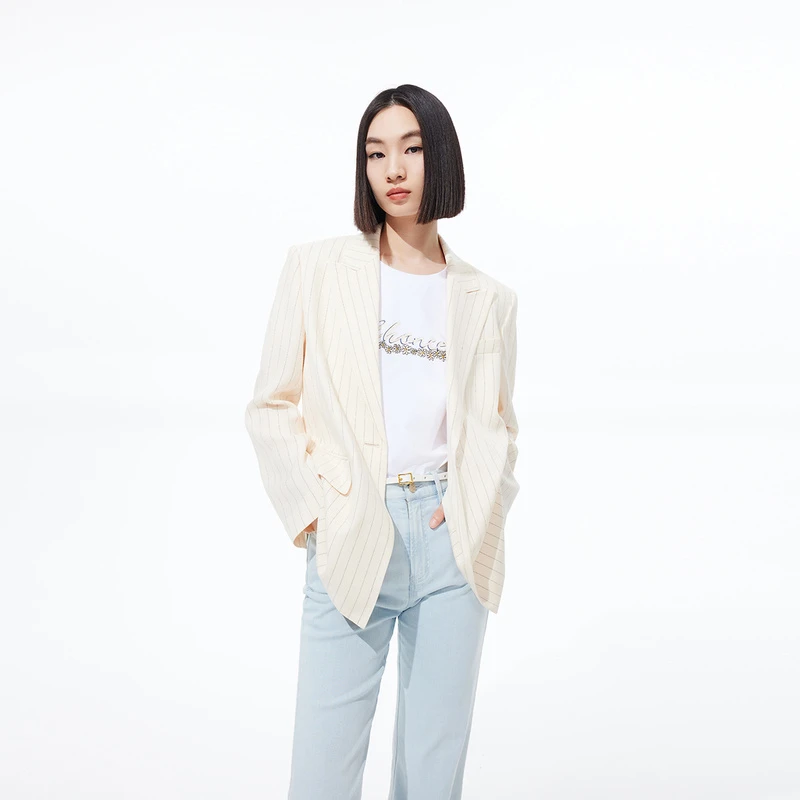 LILY夏新款女装西装123229C2913