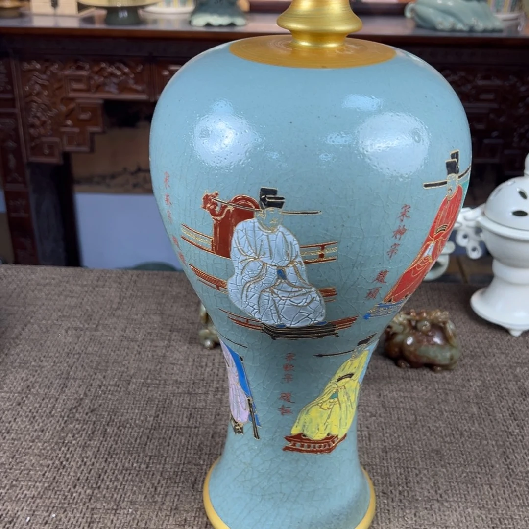 陶瓷艺术作品欣赏开门货