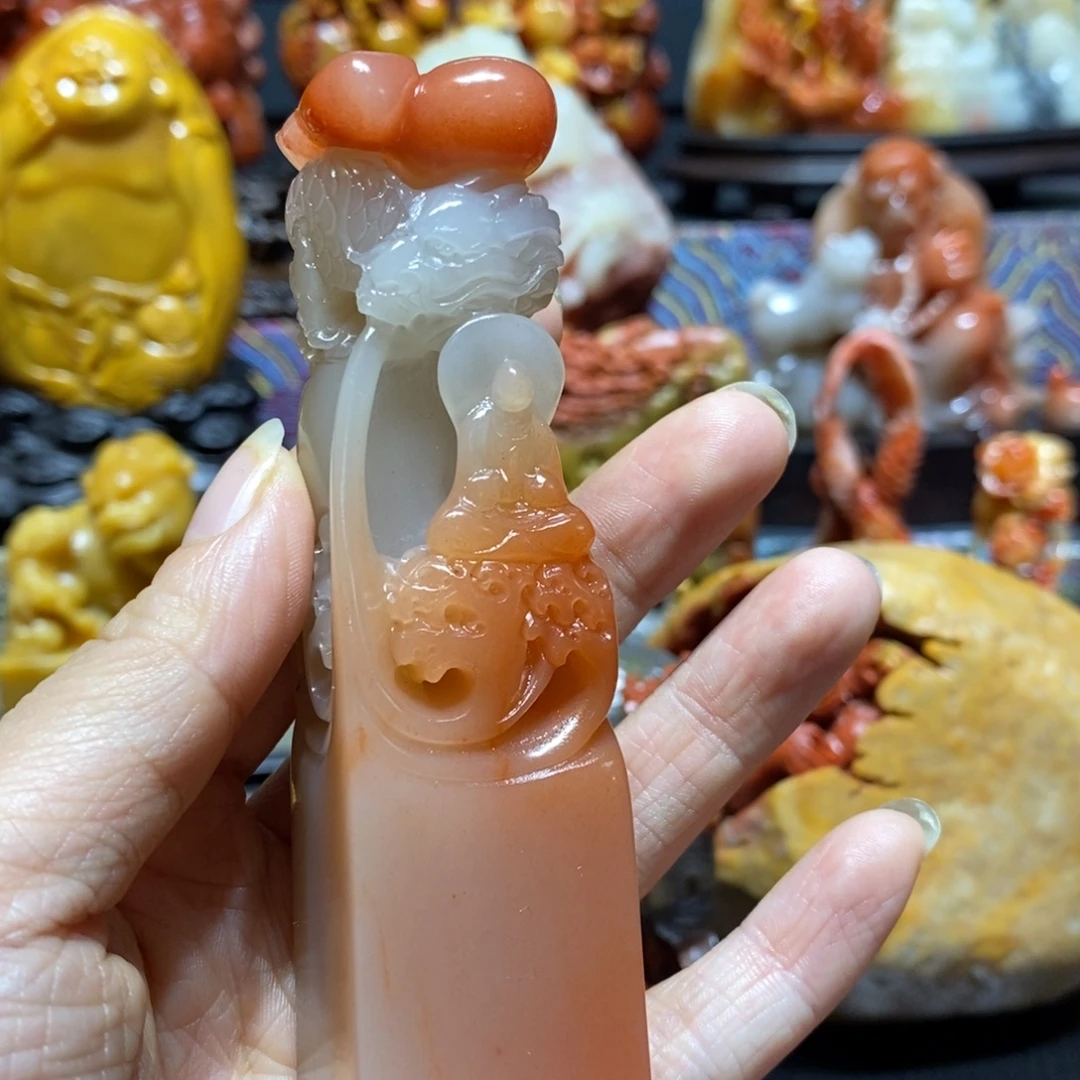 沐***行寿山石寿山石雕刻
