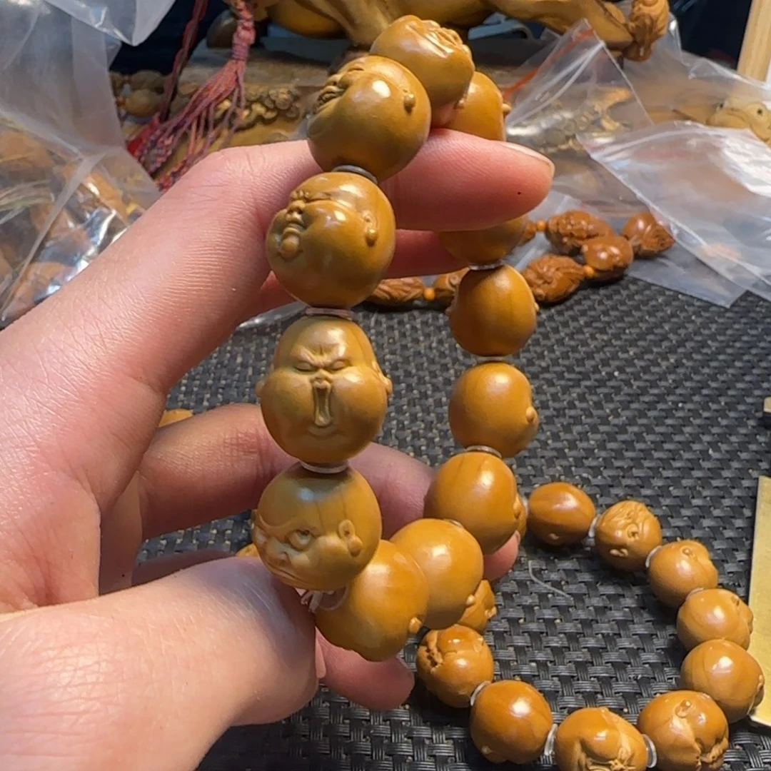 橄榄核手串/手链人生百态