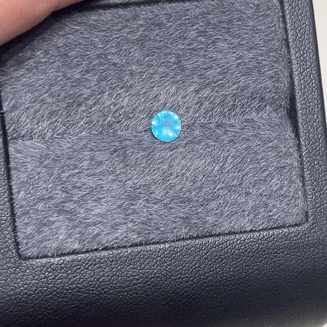 裸石磷灰石未镶嵌44分