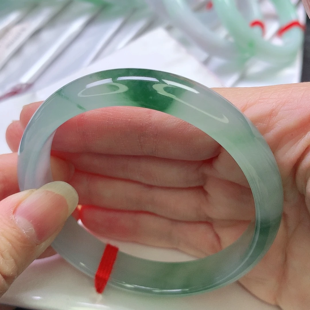 未镶嵌手镯翡翠缅甸天然A货翡翠