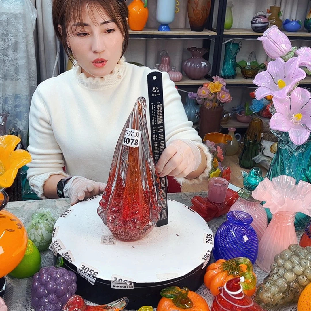 4078不完美福利家悦琉璃工艺品