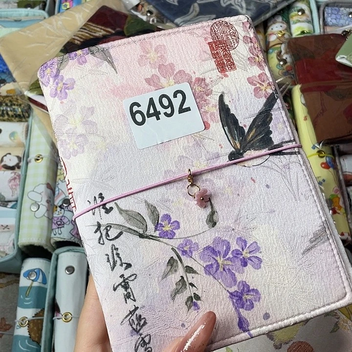 织绣奇葩a6活页带纸6492