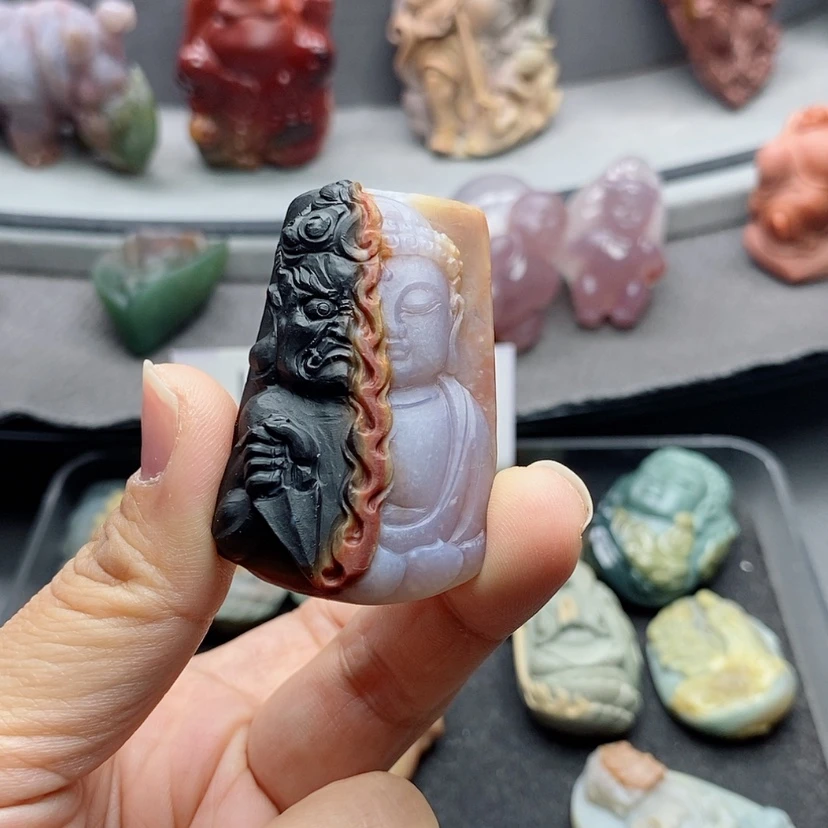 【闪购商品】未镶嵌吊坠定制石英质玉