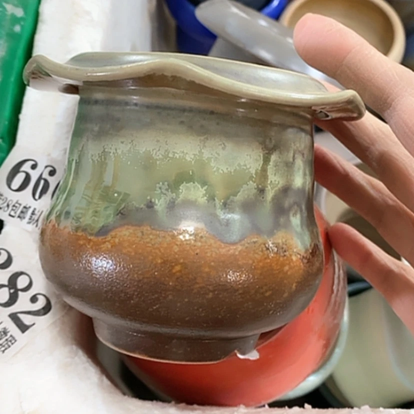 【闪购商品】红陶口8