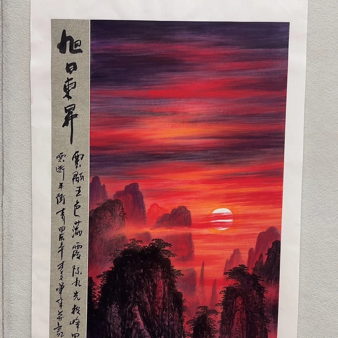 国画李文军精品系列！