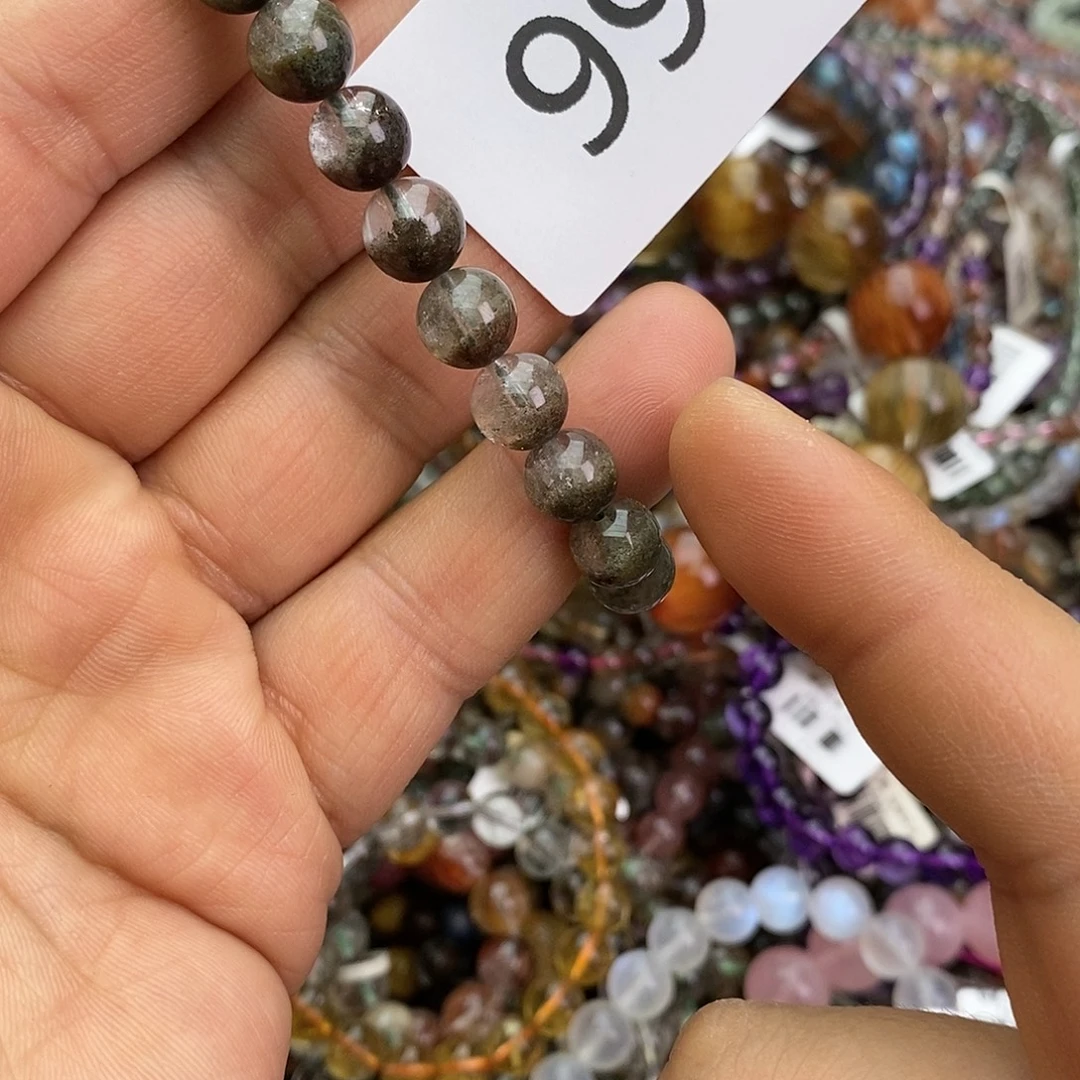 水晶手链未镶嵌手链