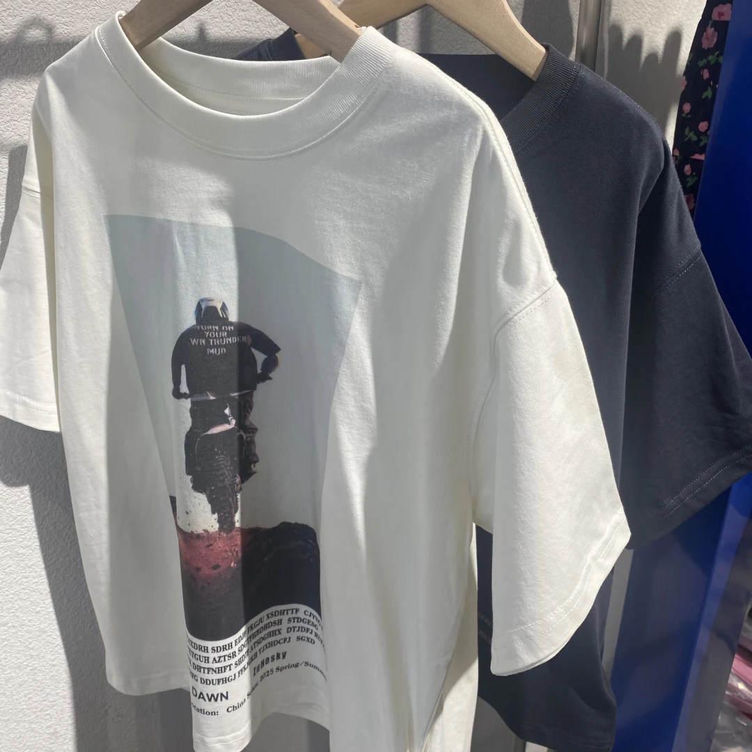 1096儿童摩托T恤