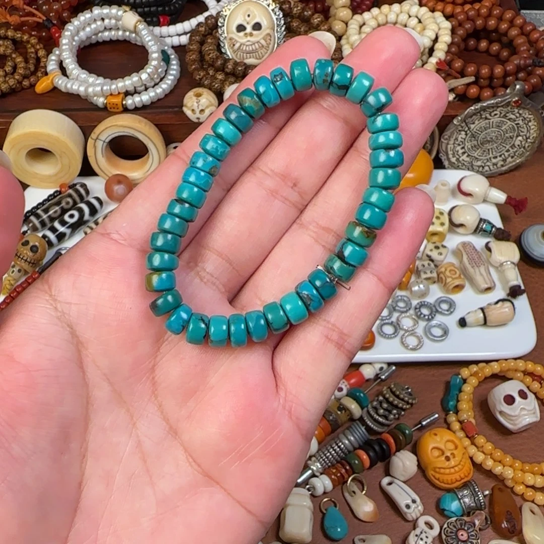 起***舞树脂制品念珠配饰