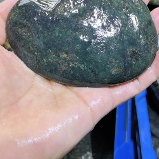 草***办藏玉药王石原石一个