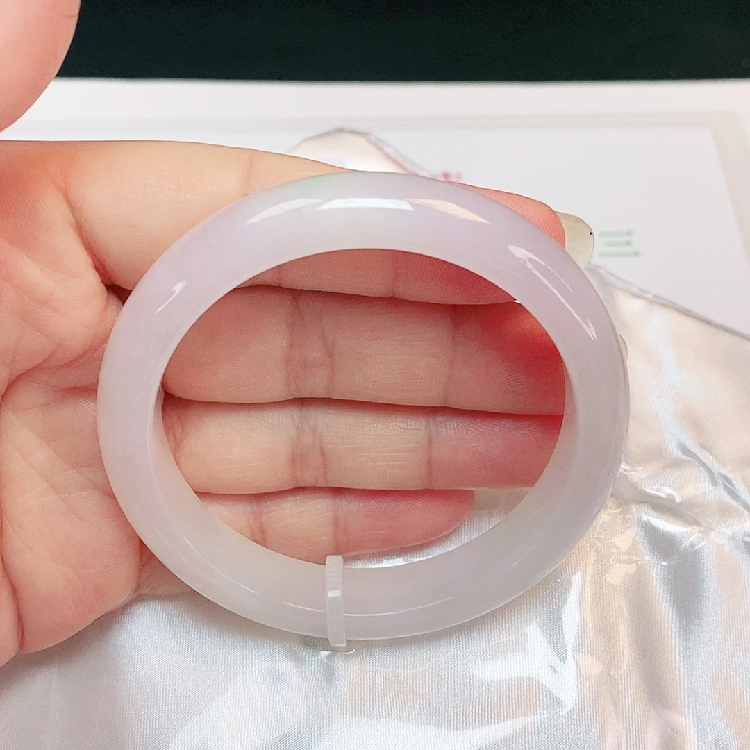 未镶嵌手镯翡翠正圈56.4