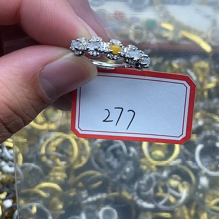翡翠未镶嵌戒指277