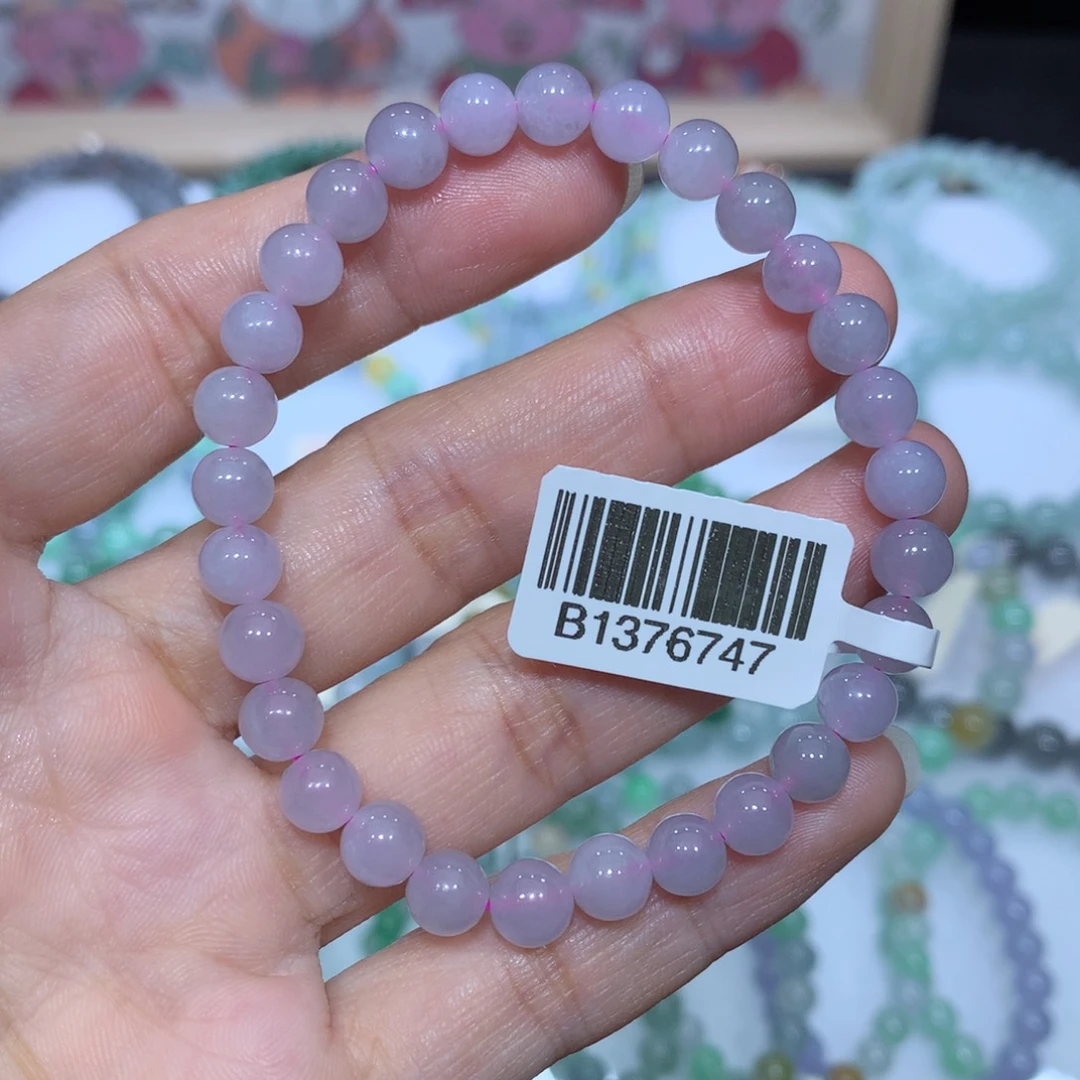 翡翠未镶嵌手链天然