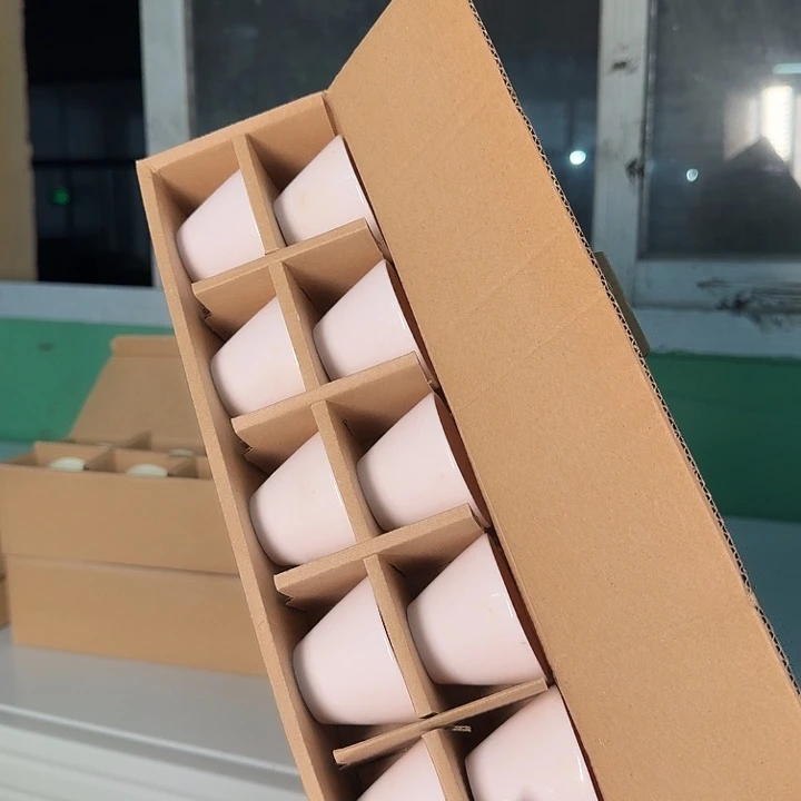 高端羊脂玉茶杯十个一组