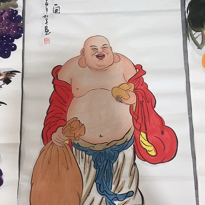 小周画廊的直播间