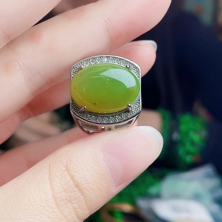翡翠银S925镶嵌颈饰多样性