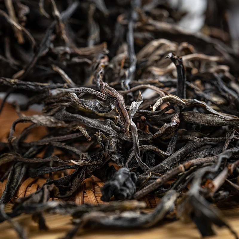 【魔滇】  2021年 千年单株  普洱生茶  散茶