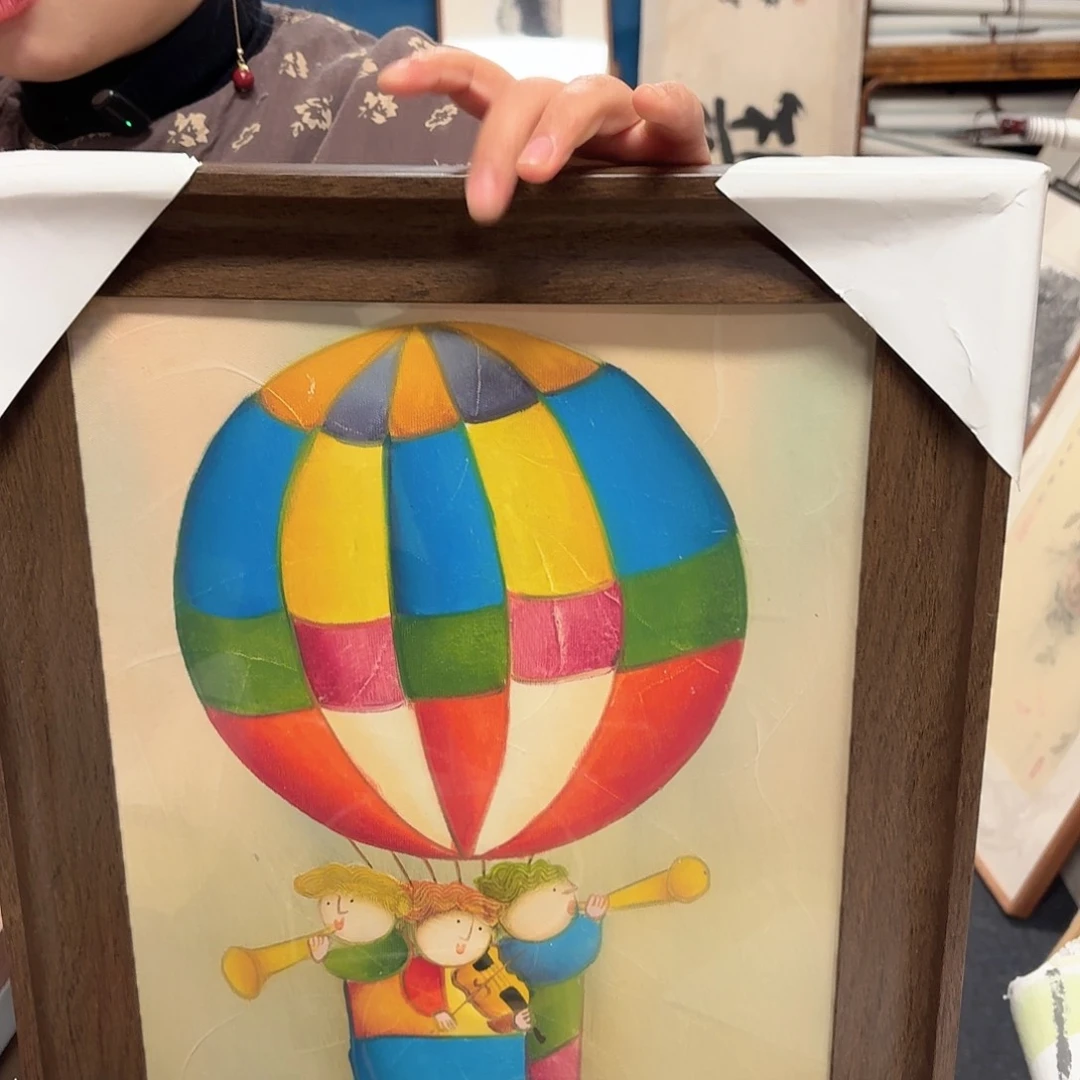 国画手绘作品欣赏