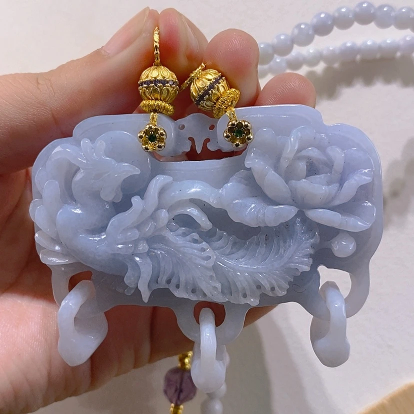 【闪购商品】颈饰未镶嵌翡翠