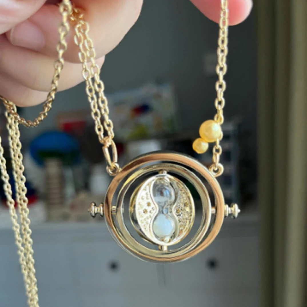 环球影城正品周边代购 哈利波特赫敏时间转换器项链收藏品珍藏